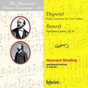 Dupont Auguste Benoit Peter - Piano Concertos ryhmässä ME SUOSITTELEMME / Joululahjavinkki: CD @ Bengans Skivbutik AB (3734027)