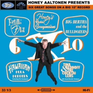 Honey Aaltonen - 6X10 ryhmässä VINYYLI @ Bengans Skivbutik AB (3734139)