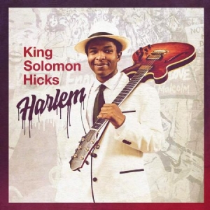 King Solomon Hicks - Harlem (Red) ryhmässä VINYYLI @ Bengans Skivbutik AB (3734192)