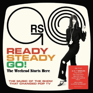 Various Artists - Ready Steady Go! - The Weekend ryhmässä ME SUOSITTELEMME / Musiikkiboksit @ Bengans Skivbutik AB (3734193)