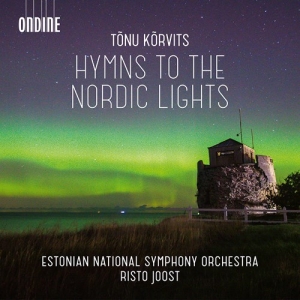 Korvits Tonu - Hymns To The Nordic Lights ryhmässä ME SUOSITTELEMME / Joululahjavinkki: CD @ Bengans Skivbutik AB (3734203)