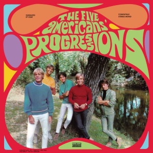 Five Americans - Progression (Gold Vinyl) ryhmässä ME SUOSITTELEMME / Klassiska lablar / Sundazed / Sundazed Vinyl @ Bengans Skivbutik AB (3734306)