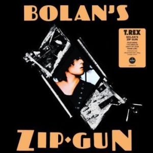 T.Rex - Bolan's Zip Gun (Clear) ryhmässä VINYYLI @ Bengans Skivbutik AB (3734394)