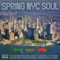 Various Artists - Spring N.Y.C. Soul ryhmässä CD @ Bengans Skivbutik AB (3734414)