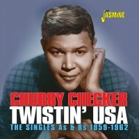 Checker Chubby - Twistin' Usa - Singles A's And B's ryhmässä CD @ Bengans Skivbutik AB (3734435)