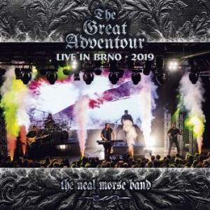 Neal Morse Band The - The Great Adventour - Live In Brno 2019 ryhmässä Minishops / Transatlantic @ Bengans Skivbutik AB (3734538)