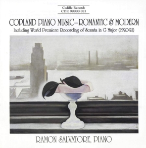 Copland Aaron - Piano Music ryhmässä CD @ Bengans Skivbutik AB (3734604)