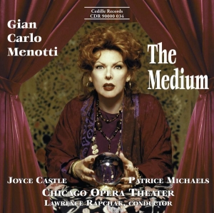 Menotti Gian Carlo - The Medium ryhmässä CD @ Bengans Skivbutik AB (3734617)