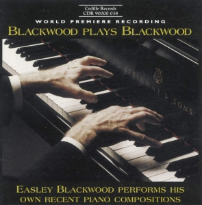 Blackwood Easley - Blackwood Plays Blackwood ryhmässä CD @ Bengans Skivbutik AB (3734621)