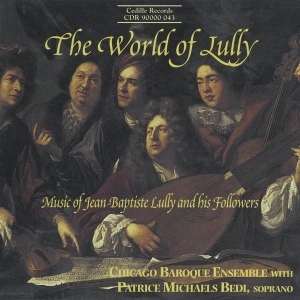 Lully/Rebel/Marais - The World Of Lully ryhmässä CD @ Bengans Skivbutik AB (3734626)