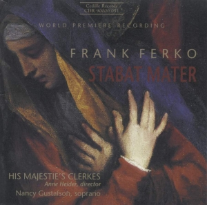 Ferko Frank - Stabat Mater ryhmässä CD @ Bengans Skivbutik AB (3734634)