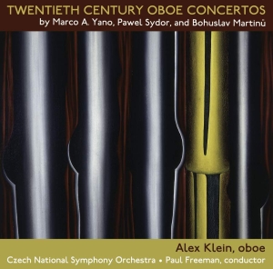 Martinu/Sydor/Yano - 20Th Century Oboe Concertos ryhmässä CD @ Bengans Skivbutik AB (3734661)