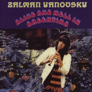 Yanovsky Zalman - Alive And Well ryhmässä CD @ Bengans Skivbutik AB (3734996)