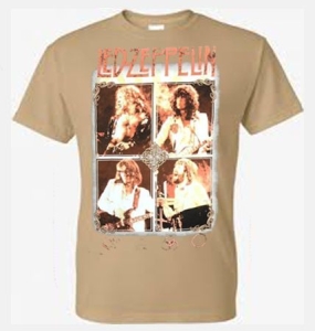 Led Zeppelin - Led Zeppelin T-Shirt 4x4 ryhmässä Minishops / Led Zeppelin @ Bengans Skivbutik AB (3735373)