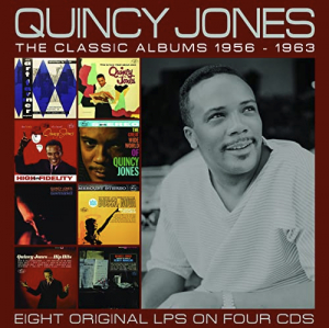 Jones Quincy - Classic Albums The 1957-1963 (4 Cd) ryhmässä CD @ Bengans Skivbutik AB (3736397)