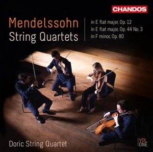 Mendelssohn Felix - Complete String Quartets, Vol. 1 ryhmässä ME SUOSITTELEMME / Joululahjavinkki: CD @ Bengans Skivbutik AB (3736555)