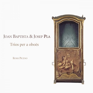 Pla Joan Baptista / Josep - Pla / Trios Per A Oboes / Rossi Pi ryhmässä CD @ Bengans Skivbutik AB (3736611)