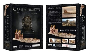 Game of Thrones - King's landing puzzle ryhmässä MERCH @ Bengans Skivbutik AB (3737703)