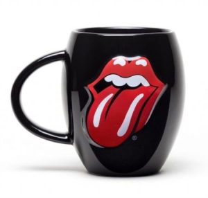 Rolling Stones - Tongue - oval mug ryhmässä Minishops / Rolling Stones @ Bengans Skivbutik AB (3737754)