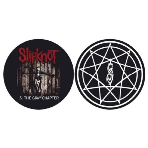 Slipknot - Thye gray chapter slipmats ryhmässä Minishops / Slipknot @ Bengans Skivbutik AB (3737766)