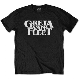 Greta Van Fleet  - Logo Uni Bl T-Shirt ryhmässä Minishops / Greta Van Fleet @ Bengans Skivbutik AB (3739608r)