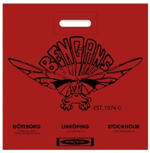 Bengans Plastpåse - Elephant CD (Röd) ryhmässä MERCH @ Bengans Skivbutik AB (3739870)