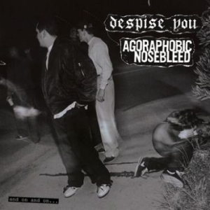 Agoraphobic Nosebleed/Despise You - And On And On. . . ryhmässä CD @ Bengans Skivbutik AB (3741648)