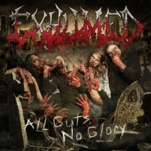 Exhumed - All Guts, No Glory ryhmässä CD @ Bengans Skivbutik AB (3741724)