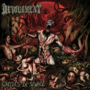 Devourment - Conceived In Sewage ryhmässä CD @ Bengans Skivbutik AB (3741726)