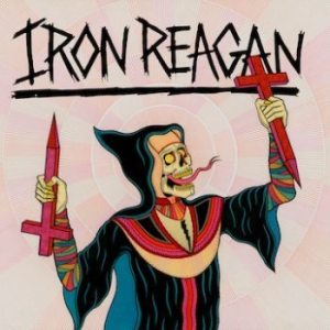 Iron Reagan - Crossover Ministry ryhmässä CD @ Bengans Skivbutik AB (3741826)