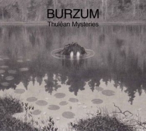 Burzum - Thulêan Mysteries ryhmässä CD @ Bengans Skivbutik AB (3741938)