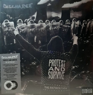 Discharge - Protest And Survive : The Anthology ryhmässä VINYYLI @ Bengans Skivbutik AB (3741946)