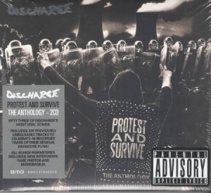 Discharge - Protest And Survive : The Anthology ryhmässä CD @ Bengans Skivbutik AB (3741952)