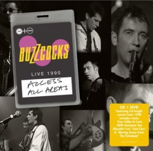 Buzzcocks - Access All Areas - Live (Cd+Dvd) ryhmässä CD @ Bengans Skivbutik AB (3742421)