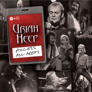 Uriah Heep - Access All Areas - Moscow Live  (Cd ryhmässä Minishops / Uriah Heep @ Bengans Skivbutik AB (3742422)