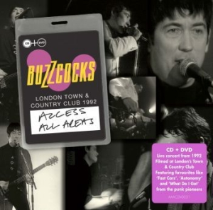 Buzzcocks - Access All Areas - Live (Cd+Dvd) ryhmässä CD @ Bengans Skivbutik AB (3742424)