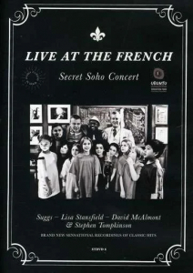 Live At The French -Secret Soho Con - Live At The French -Secret Soho Con ryhmässä DVD & BLU-RAY @ Bengans Skivbutik AB (3742581)