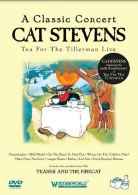 Stevens Cat - Tea For The Tillerman Live ryhmässä DVD & BLU-RAY @ Bengans Skivbutik AB (3742589)