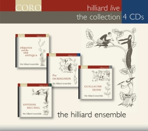 Various Composers - Hilliard Live: The Collection ryhmässä CD @ Bengans Skivbutik AB (3742721)