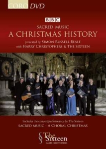 Various Composers - Sacred Music - A Christmas History ryhmässä DVD & BLU-RAY @ Bengans Skivbutik AB (3742724)