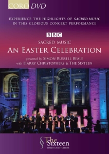 Various Composers - Sacred Music - An Easter Celebratio ryhmässä DVD & BLU-RAY @ Bengans Skivbutik AB (3742786)