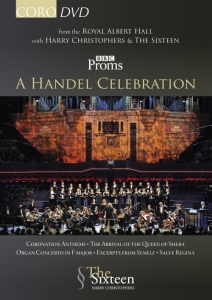 Handel G F - A Handel Celebration ryhmässä DVD & BLU-RAY @ Bengans Skivbutik AB (3742787)