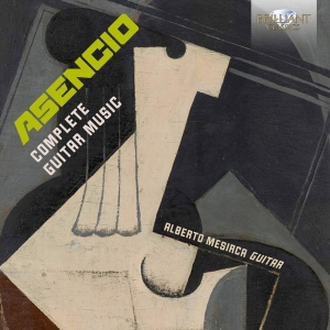 Asencio Vicente - Complete Guitar Music ryhmässä CD @ Bengans Skivbutik AB (3743232)