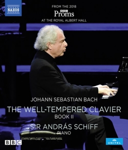 Bach Johann Sebastian - Plays The Well-Tempered Clavier, Bo ryhmässä Musiikki / Musiikki Blu-Ray / Klassiskt @ Bengans Skivbutik AB (3743234)