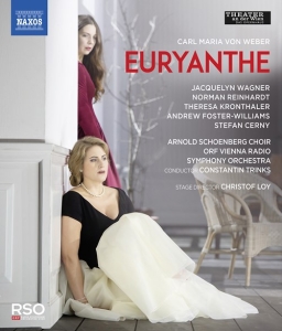 Weber Carl Maria Von - Euryanthe (Blu-Ray) ryhmässä Musiikki / Musiikki Blu-Ray / Klassiskt @ Bengans Skivbutik AB (3743235)