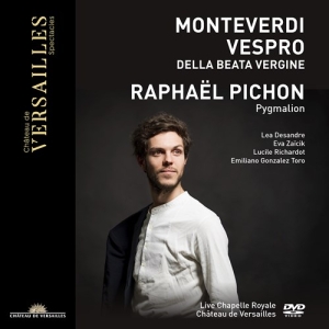 Monteverdi Claudio - Vespro Della Beata Vergine ryhmässä DVD & BLU-RAY @ Bengans Skivbutik AB (3743240)