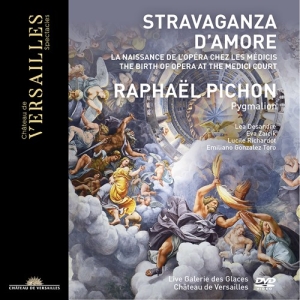 Monteverdi Claudio - Stravaganza D Amore ryhmässä DVD & BLU-RAY @ Bengans Skivbutik AB (3743241)