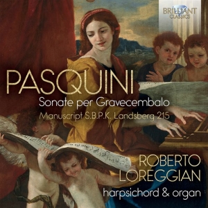 Pasquini Bernardo - Sonate Per Gravecembalo (5 Cd) ryhmässä CD @ Bengans Skivbutik AB (3743244)