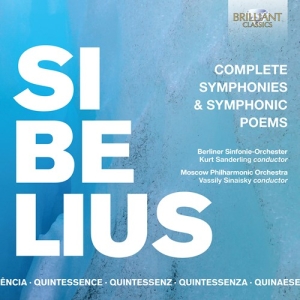 Sibelius Jean - Complete Symphonies & Symphonic Poe ryhmässä CD @ Bengans Skivbutik AB (3743249)