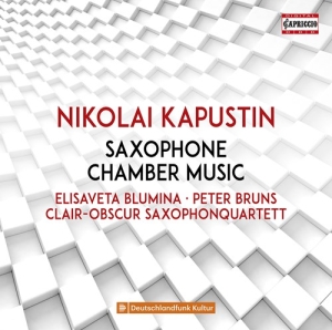 Kapustin Nikolai - Saxophone Chamber Music ryhmässä ME SUOSITTELEMME / Joululahjavinkki: CD @ Bengans Skivbutik AB (3743251)